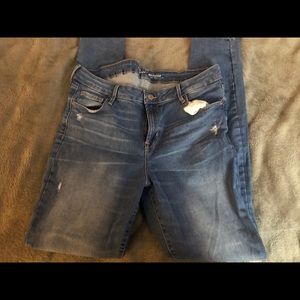 Old navy stretch skinny jeans